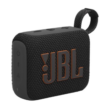JBL Go 4 Bluetooth Wireless Speaker Black (JBLGO4BLK)
