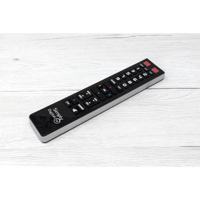 Superior Προγραμματιζόμενο Τηλεχειριστήριο Simply Digital TV 2in1 (SUPTPB015) (SPRSUPTPB015) Superior Προγραμματιζόμενο Τηλεχειριστήριο Simply Digital TV 2in1 (SUPTPB015) (SPRSUPTPB015)
