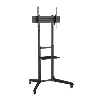 Superior Επιδαπέδια Βάση Τηλεόρασης Pro 37"-70" με Ρόδες και Ρυθμιζόμενο Ύψος (SUPSTV022) (SPRSUPSTV022)