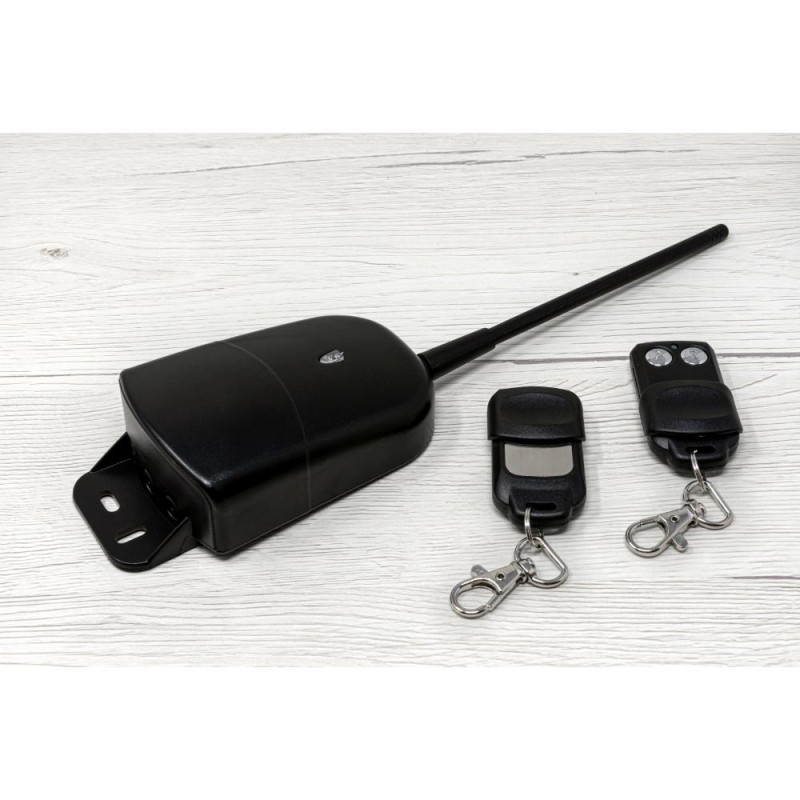 Superior Outdoor Kit Τηλεχειρισμού με 2 Τηλεχειριστήρια και Σταθερή Συχνότητα 433,92 MHz (SUPRK002) (SPRSUPRK002) Superior Outdoor Kit Τηλεχειρισμού με 2 Τηλεχειριστήρια και Σταθερή Συχνότητα 433,92 MHz (SUPRK002) (SPRSUPRK002)