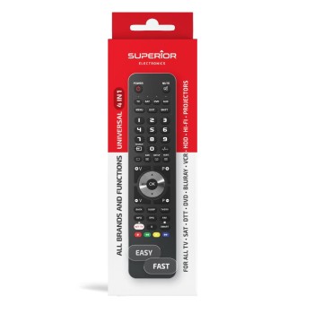 Superior Προγραμματιζόμενο Τηλεχειριστήριο Freedom USB 4in1 Black (SUPTUB003) (SPRSUPTUB003)