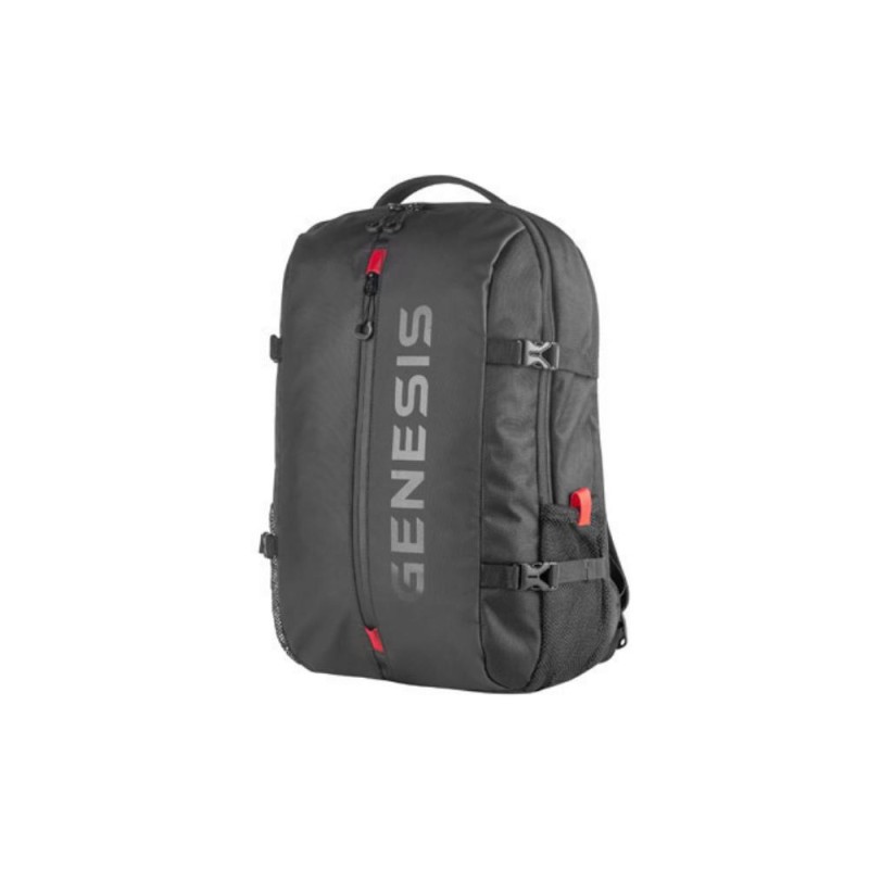 Genesis Gaming Laptop Backpack Pallad 410 Black 15.6" 17L (NBG-1947) (GNSNBG-1947) Genesis Gaming Laptop Backpack Pallad 410 Black 15.6" 17L (NBG-1947) (GNSNBG-1947)