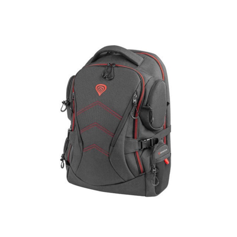 Genesis Gaming Laptop Backpack Pallad 550 Black 15.6"/17.3" 24L (NBG-1691) (GNSNBG-1691) Genesis Gaming Laptop Backpack Pallad 550 Black 15.6"/17.3" 24L (NBG-1691) (GNSNBG-1691)