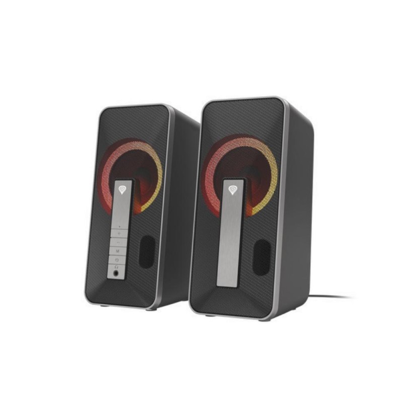 Genesis Gaming Speakers Helium 100BT 2.0, Bluetooth, RGB, USB (NCS-1635) (GNSNCS-1635) Genesis Gaming Speakers Helium 100BT 2.0, Bluetooth, RGB, USB (NCS-1635) (GNSNCS-1635)