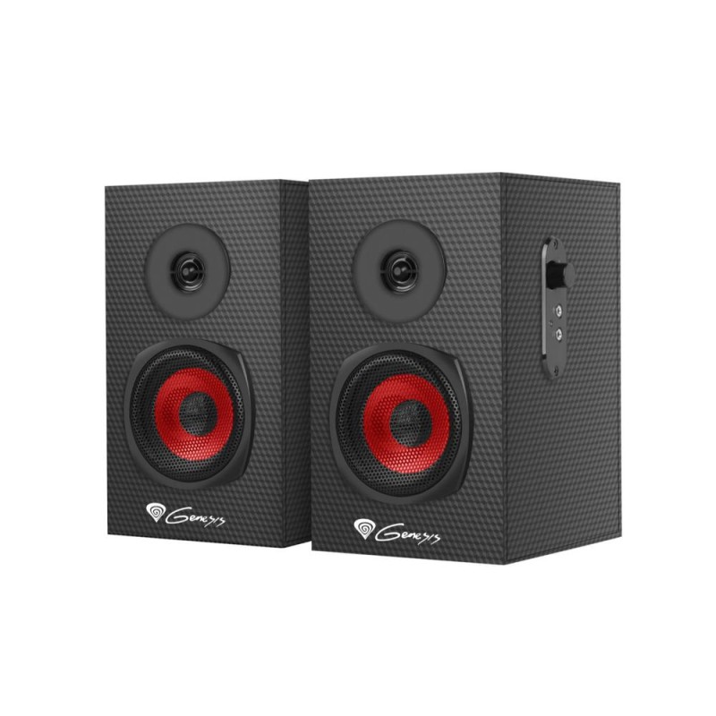 Genesis Gaming Speakers Helium 200, 2.0 Black. Wood (NCS-1305) (GNSNCS-1305) Genesis Gaming Speakers Helium 200, 2.0 Black. Wood (NCS-1305) (GNSNCS-1305)