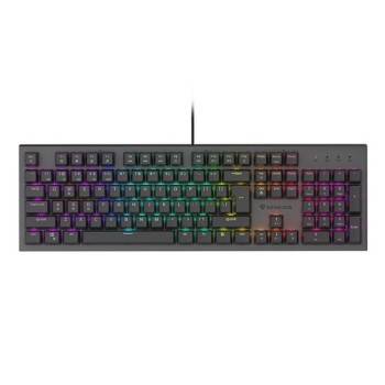 Genesis Gaming Keyboard Thor 303 US Mechanical RGB, Brown Switch, Hot Swap (NKG-2177) (GNSNKG-2177)