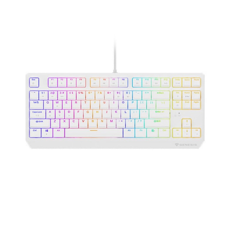 Genesis Gaming Keyboard Thor 230 Tkl US RGB Mechanical Outemu Brown White Hot Swap (NKG-2080) (GNSNKG-2080) Genesis Gaming Keyboard Thor 230 Tkl US RGB Mechanical Outemu Brown White Hot Swap (NKG-2080) (GNSNKG-2080)