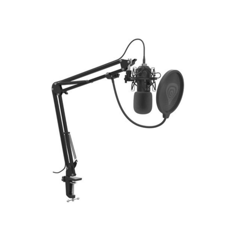 Genesis Gaming Microphone Radium 400 G2 Studio USB Arm Popfilter (NGM-2285) (GNSNGM-2285) Genesis Gaming Microphone Radium 400 G2 Studio USB Arm Popfilter (NGM-2285) (GNSNGM-2285)