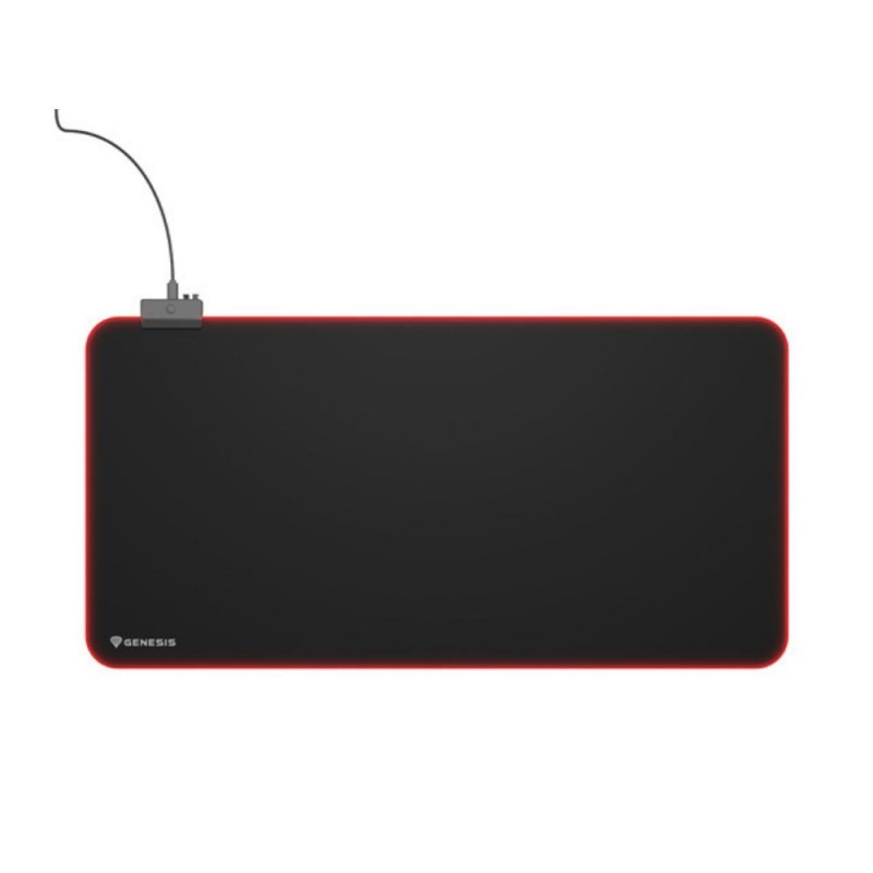 Genesis Gaming Mouse Pad Boron 500 XXL, RGB, Logo, 80 x 40 cm (NPG-2110) (GNSNPG-2110) Genesis Gaming Mouse Pad Boron 500 XXL, RGB, Logo, 80 x 40 cm (NPG-2110) (GNSNPG-2110)