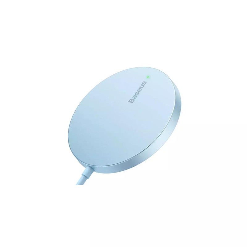 Baseus Μαγνητικός Ασύρματος Φορτιστής Simple Mini3 15W Γαλάζιο (CCJJ040303) (BASCCJJ040303) Baseus Μαγνητικός Ασύρματος Φορτιστής Simple Mini3 15W Γαλάζιο (CCJJ040303) (BASCCJJ040303)
