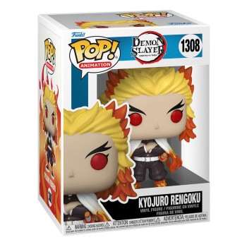 Funko Pop! Animation: Demon Slayer - Kyojuro Rengoku #1308 (FNK56238)