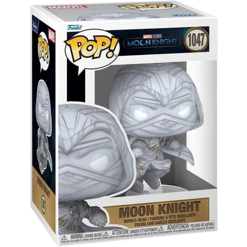 Funko Pop! Heroes: Marvel - Moon Knight #1047 Glows in the Dark Special Edition (FNK42545) Funko Pop! Heroes: Marvel - Moon Knight #1047 Glows in the Dark Special Edition (FNK42545)
