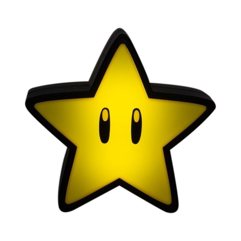 Paladone Διακοσμητικό Φωτιστικό Super Mario Bros Super Star (PP6346NNV2) (PALAPP6346NNV2) Paladone Διακοσμητικό Φωτιστικό Super Mario Bros Super Star (PP6346NNV2) (PALAPP6346NNV2)