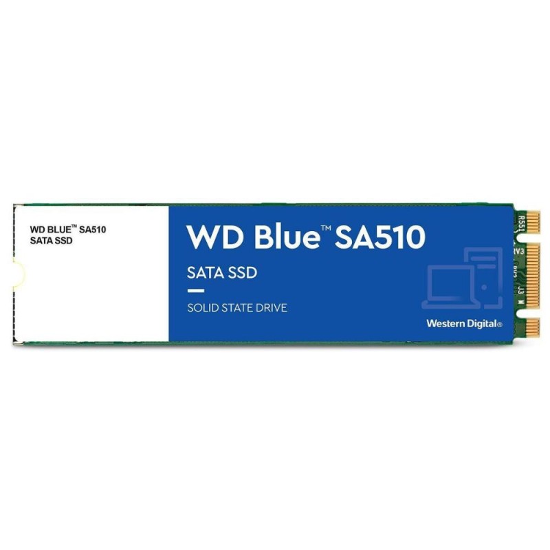 Western Digital Δίσκος SSD Blue 3D 2 TB M.2 2280 (WDS200T3B0B) Western Digital Δίσκος SSD Blue 3D 2 TB M.2 2280 (WDS200T3B0B)