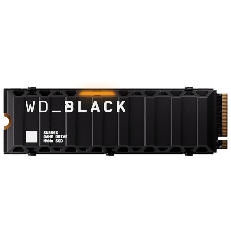 Western Digital Δίσκος SSD Black SN850X NVMe 8TB M.2 (WDS800T2XHE) Western Digital Δίσκος SSD Black SN850X NVMe 8TB M.2 (WDS800T2XHE)