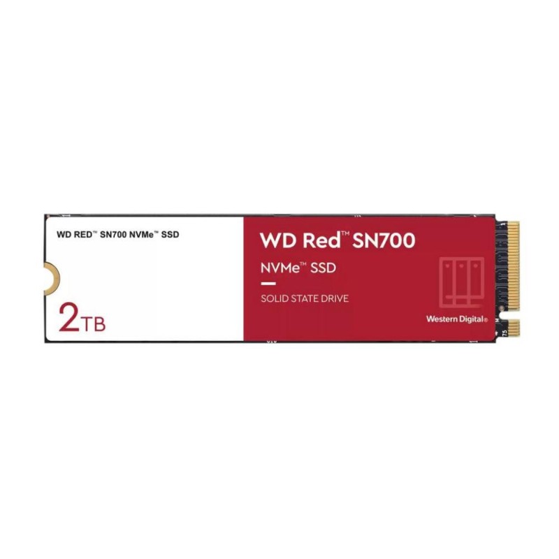 Western Digital Δίσκος SSD Red SN700 NVMe NAS 2TB, M.2 2280/M-Key/PCIe 3.0 x4 (WDS200T1R0C) Western Digital Δίσκος SSD Red SN700 NVMe NAS 2TB, M.2 2280/M-Key/PCIe 3.0 x4 (WDS200T1R0C)