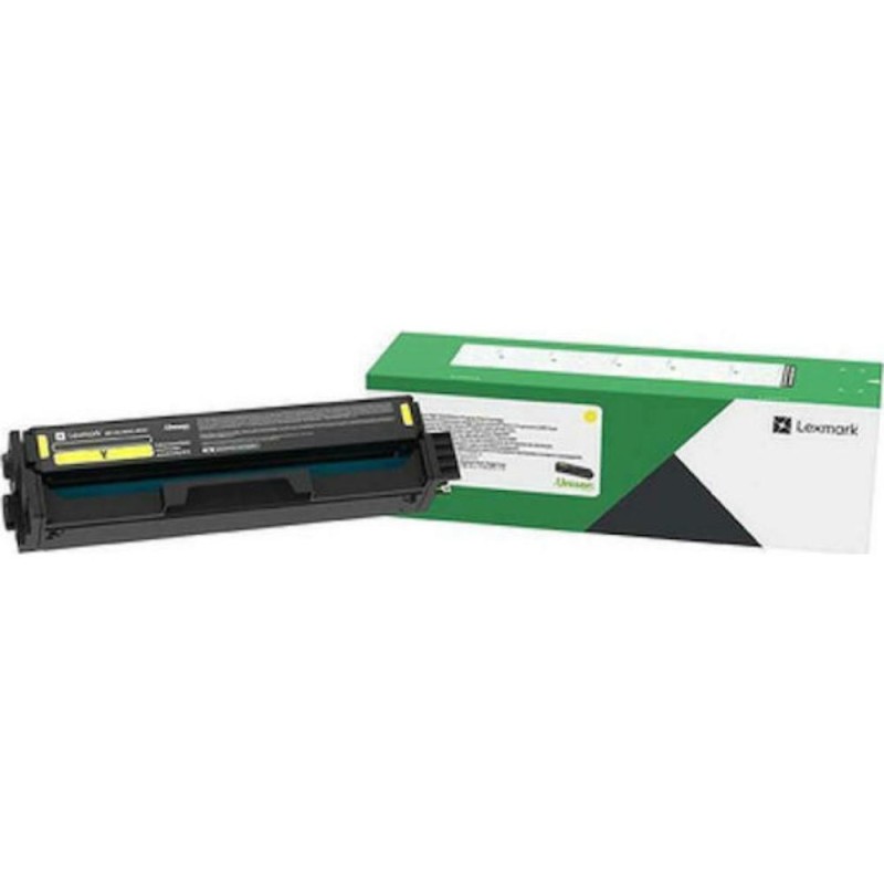 LEXMARK CS431DW/CX431ADW YELLOW TONER CRTR EXHC RETURN 6.7k (20N2XY0) (LEX20N2XY0) LEXMARK CS431DW/CX431ADW YELLOW TONER CRTR EXHC RETURN 6.7k (20N2XY0) (LEX20N2XY0)