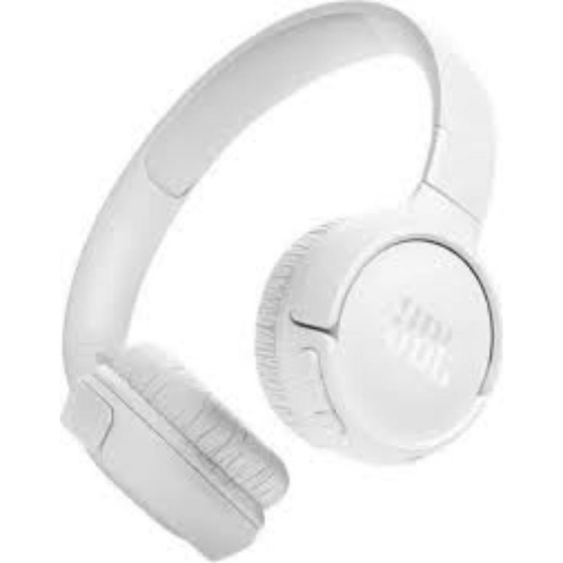 JBL Tune 520BT Bluetooth Wireless On-Ear Headphones White EU (JBLT520BTWHT) JBL Tune 520BT Bluetooth Wireless On-Ear Headphones White EU (JBLT520BTWHT)