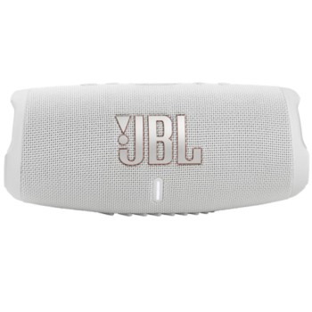 JBL Charge 5 Αδιάβροχο Ηχείο Bluetooth 40W White (JBLCHARGE5WHT)