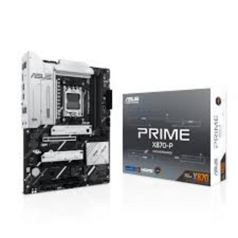 ASUS PRIME X870-P AMD X870 Socket AM5 ATX (90MB1IT0-M0EAY0) (ASU90MB1IT0-M0EAY0) ASUS PRIME X870-P AMD X870 Socket AM5 ATX (90MB1IT0-M0EAY0) (ASU90MB1IT0-M0EAY0)