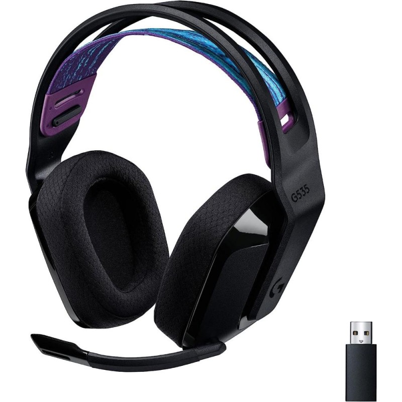 Logitech Headset G535 Black (981-000972) (LOGG535BK) Logitech Headset G535 Black (981-000972) (LOGG535BK)