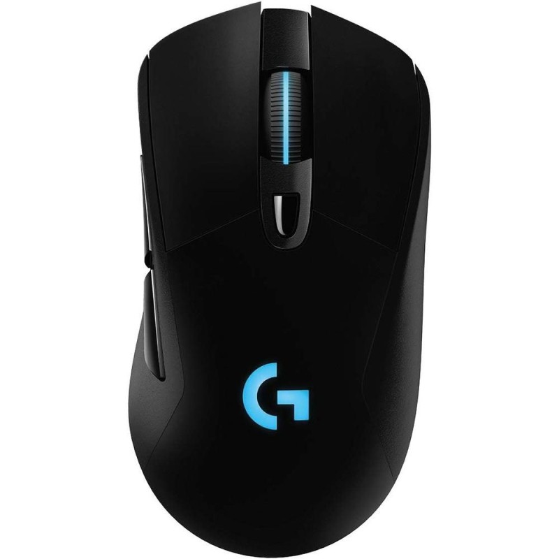 Logitech Mouse G703 LIGHTSPEED Black (910-005640) (LOGG703LSBK) Logitech Mouse G703 LIGHTSPEED Black (910-005640) (LOGG703LSBK)