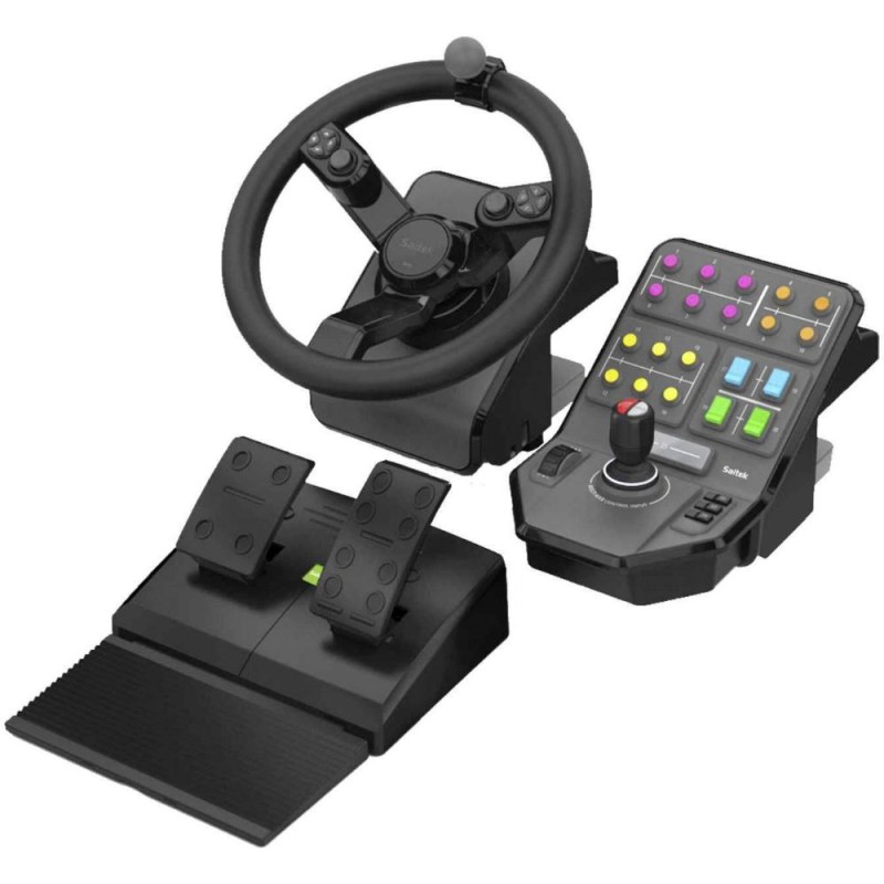 Logitech Heavy Equipment - G-Series - Steering Wheel and Pedal Set (945-000062) (LOGGSAITEKB) Logitech Heavy Equipment - G-Series - Steering Wheel and Pedal Set (945-000062) (LOGGSAITEKB)