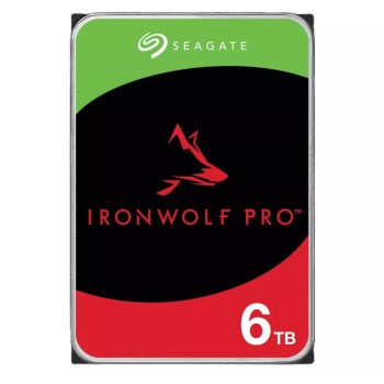 Εσωτερικός Σκληρός Δίσκος SEAGATE 3.5'' 6TB Sata III Ironwolf Pro NAS (ST6000NT001) (SEAST6000NT001)