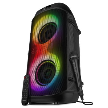Sven PS-850 Party Speaker System with Bluetooth-Karaoke and FM Radio 100W RMS (SV-022679)