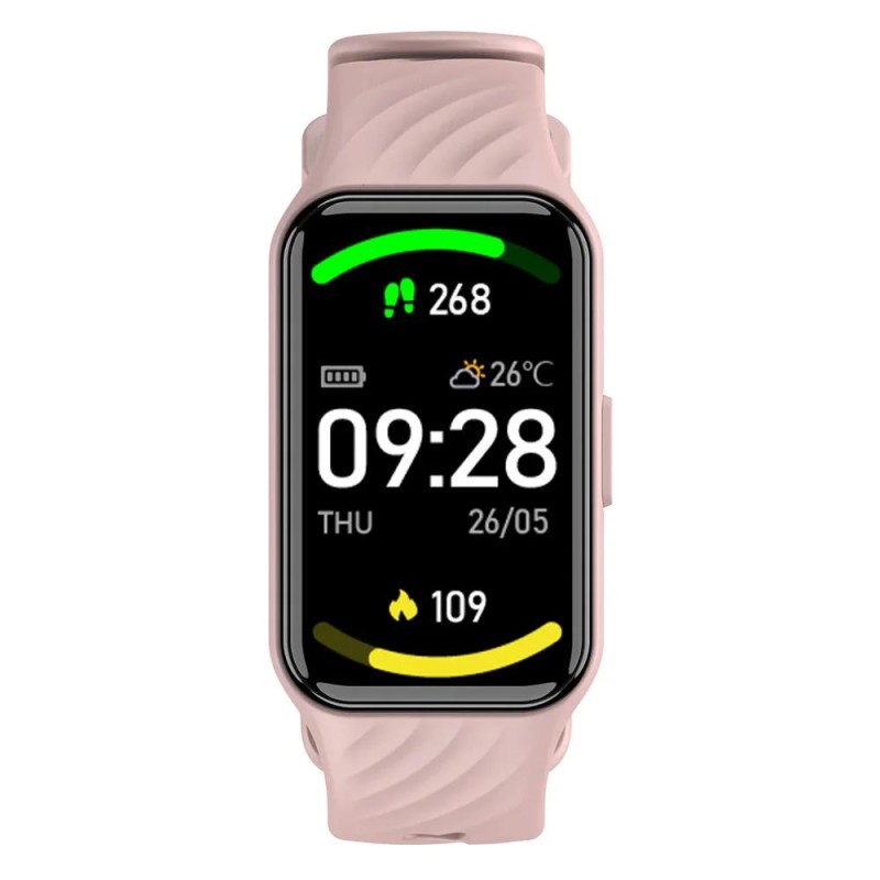 BlackView Smartwatch R10 Activity Tracker με Παλμογράφο Ροζ (R10PK) (BVIR10PK)