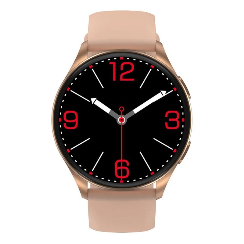 BlackView Smartwatch X20 45mm με Παλμογράφο Χρυσό (X20GO) (BVIX20GO) BlackView Smartwatch X20 45mm με Παλμογράφο Χρυσό (X20GO) (BVIX20GO)