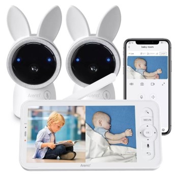 Arenti 2K Wi-Fi Video Baby Monitor Camera (AINANNY-CAM) (AREAINANNY-CAM)