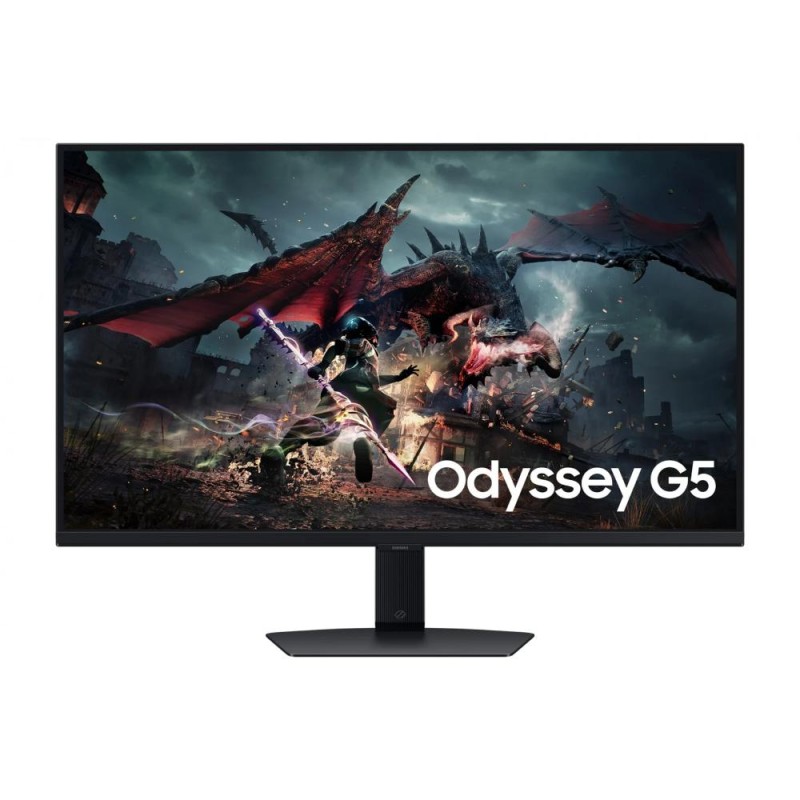 SAMSUNG LS32DG500EUXEN Odyssey G5 180Hz Ergonomic Gaming Monitor 32" (SAMLS32DG500EUXEN) SAMSUNG LS32DG500EUXEN Odyssey G5 180Hz Ergonomic Gaming Monitor 32" (SAMLS32DG500EUXEN)