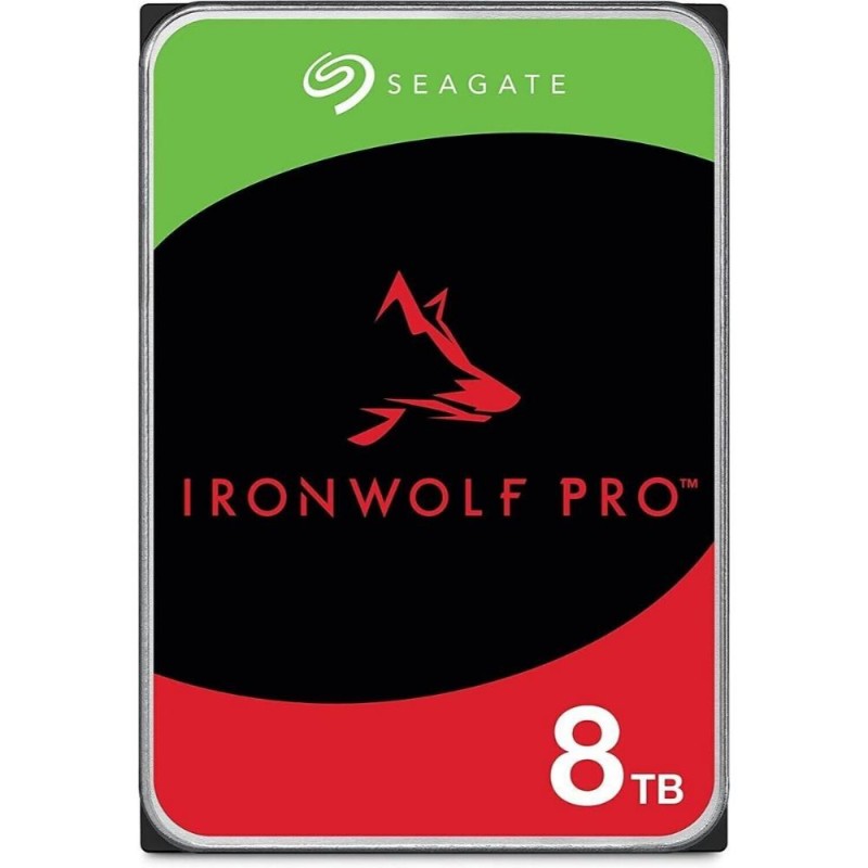 Εσωτερικός Σκληρός Δίσκος SEAGATE 3.5'' 8TB Sata III Ironwolf Pro NAS (ST8000NT001) (SEAST8000NT001) Εσωτερικός Σκληρός Δίσκος SEAGATE 3.5'' 8TB Sata III Ironwolf Pro NAS (ST8000NT001) (SEAST8000NT001)