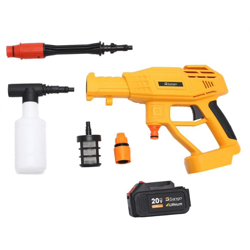 Sango Πλυστικο Μπαταριας 261psi 21v 4.0ah S (SAN-90238) (SGO90238) Sango Πλυστικο Μπαταριας 261psi 21v 4.0ah S (SAN-90238) (SGO90238)