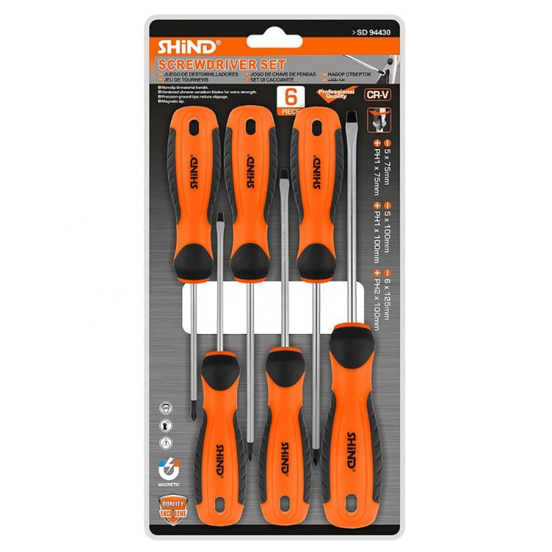 Shind Σετ Κατσαβιδια Μηχανικων 6τεμ. (SHI-94430) (SHI94430) Shind Σετ Κατσαβιδια Μηχανικων 6τεμ. (SHI-94430) (SHI94430)