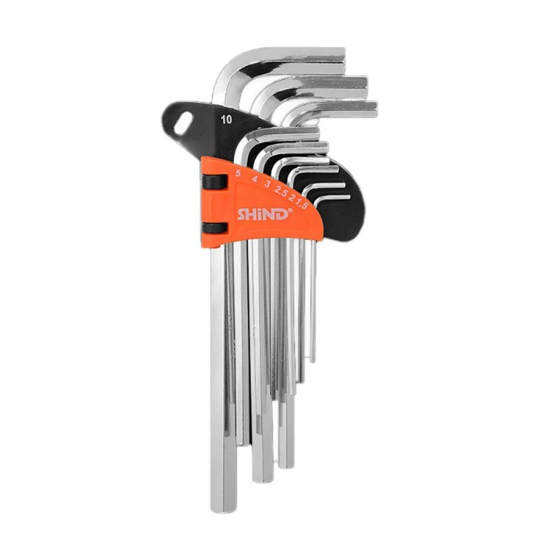 Shind Σετ Αλλεν Μακρια 1,5-10mm (SHI-94336) (SHI94336) Shind Σετ Αλλεν Μακρια 1,5-10mm (SHI-94336) (SHI94336)