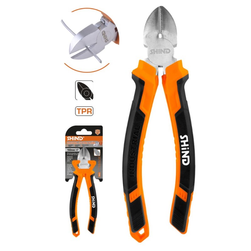 Shind Πλαγιοκοπτης Με Μονωση 160mm (SHI-94018) (SHI94018) Shind Πλαγιοκοπτης Με Μονωση 160mm (SHI-94018) (SHI94018)