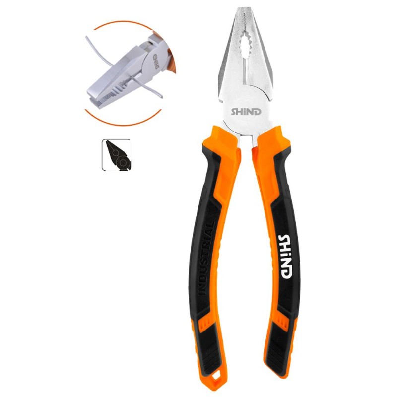 Shind Πενσα Με Μονωση 160mm (SHI-94016) (SHI94016) Shind Πενσα Με Μονωση 160mm (SHI-94016) (SHI94016)