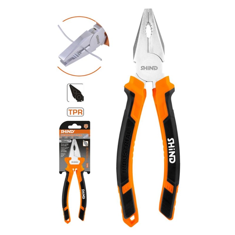 Shind Πενσα Με Μονωση 180mm (SHI-94015) (SHI94015) Shind Πενσα Με Μονωση 180mm (SHI-94015) (SHI94015)