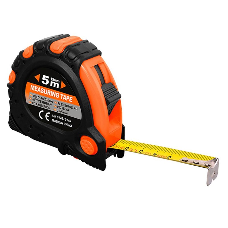 Shind Πενταμετρο Με Στοπ 5χ19mm (SHI-94514) (SHI94514) Shind Πενταμετρο Με Στοπ 5χ19mm (SHI-94514) (SHI94514)