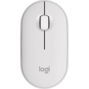 Logitech Mouse Pebble2 M350s White (910-007013) (LOGM350SWH)