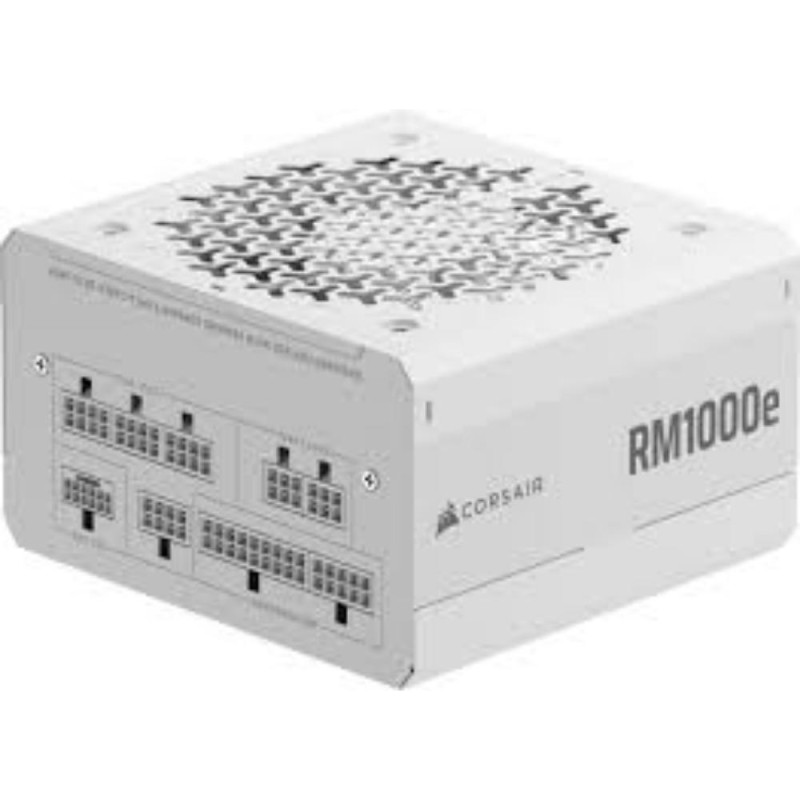 Corsair Τροφοδοτικό RM1000e Fully Modular Low-Noise 80 Plus Gold 1000W White (CP-9020294-EU) (CORCP-9020294-EU) Corsair Τροφοδοτικό RM1000e Fully Modular Low-Noise 80 Plus Gold 1000W White (CP-9020294-EU) (CORCP-9020294-EU)