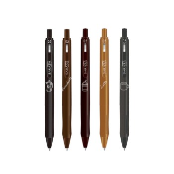 Zebra Sarasa Clip 0.5 Gel Pen Set (ZB-81456) (ZEB81456)