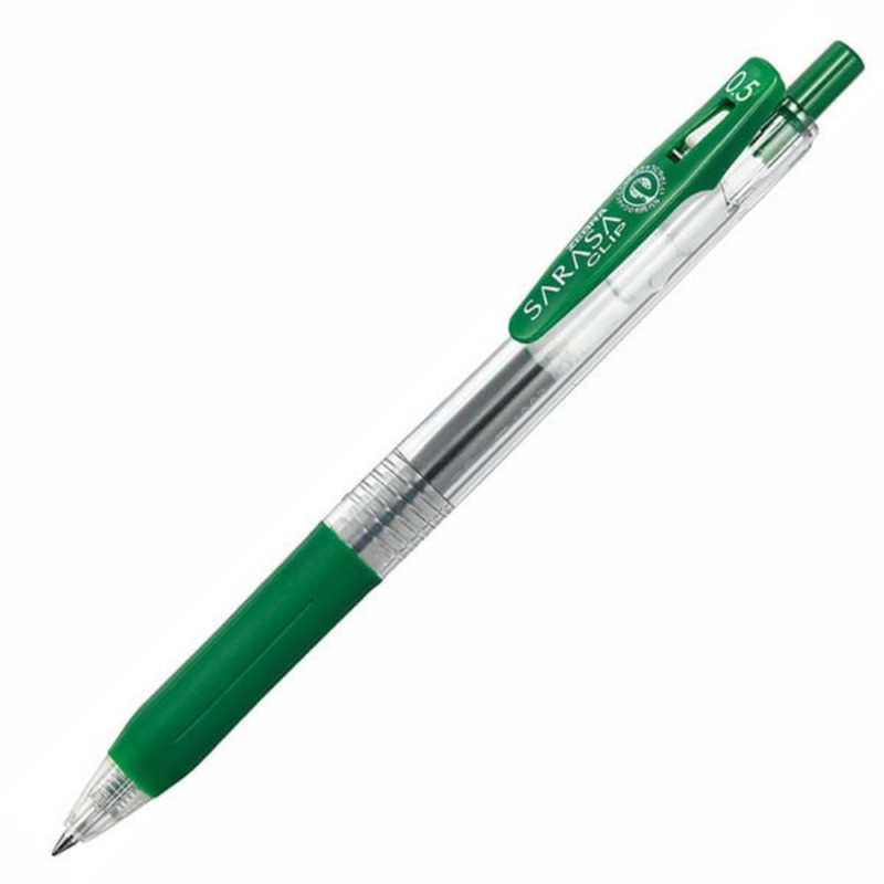 Zebra Sarasa Clip Gel Pen 0.5 Σμαραγδί (ZB-35134) (ZEB35134) Zebra Sarasa Clip Gel Pen 0.5 Σμαραγδί (ZB-35134) (ZEB35134)