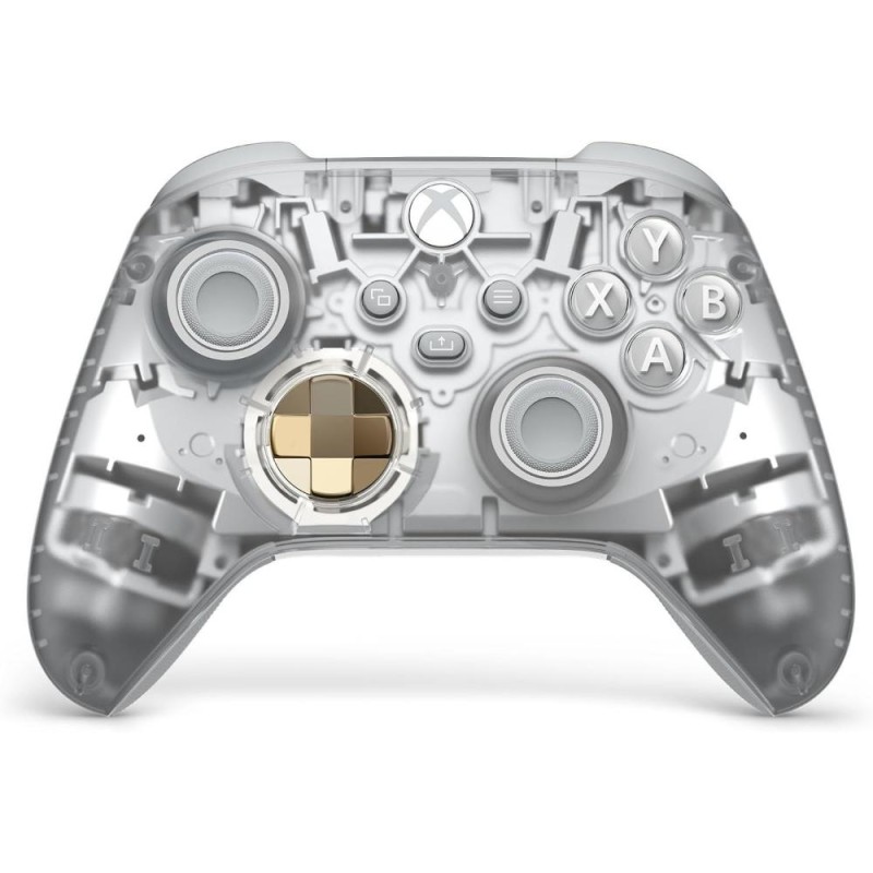 Microsoft Xbox Wireless Controller - Ghost Cipher Special Edition Gamepad (QAU-00158) (MICQAU-00158) Microsoft Xbox Wireless Controller - Ghost Cipher Special Edition Gamepad (QAU-00158) (MICQAU-00158)