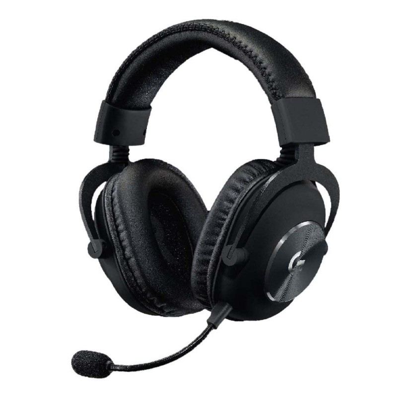 Logitech Headset PRO X Black (981-001263) (LOGPROXBK) Logitech Headset PRO X Black (981-001263) (LOGPROXBK)