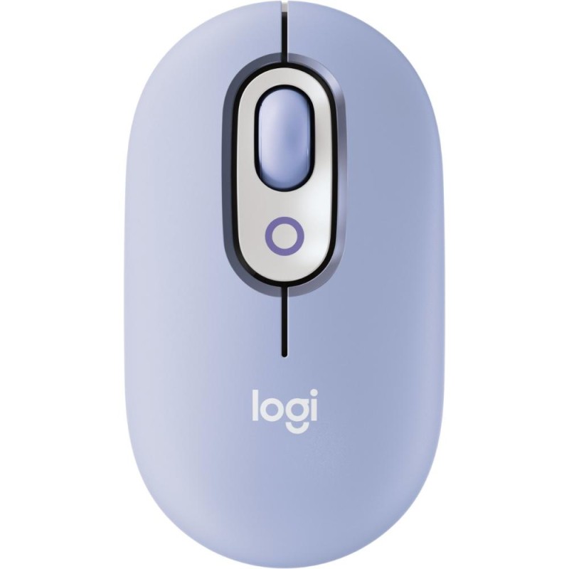 Logitech Mouse POP Lilac (910-007414) (LOGPOPLC) Logitech Mouse POP Lilac (910-007414) (LOGPOPLC)