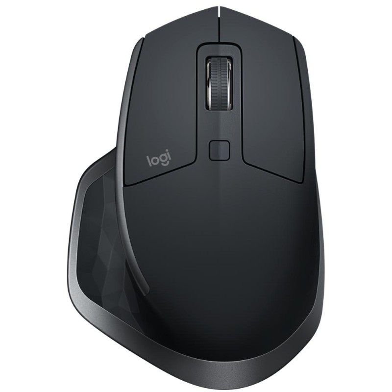 Logitech Mouse MX Master 2S Black (910-007224) (LOGMXM2SBK) Logitech Mouse MX Master 2S Black (910-007224) (LOGMXM2SBK)