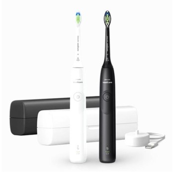 Philips Sonicare 5300 Sonic Toothbrush 2pcs White / Black (HX7109/01) (PHIHX7109-01)